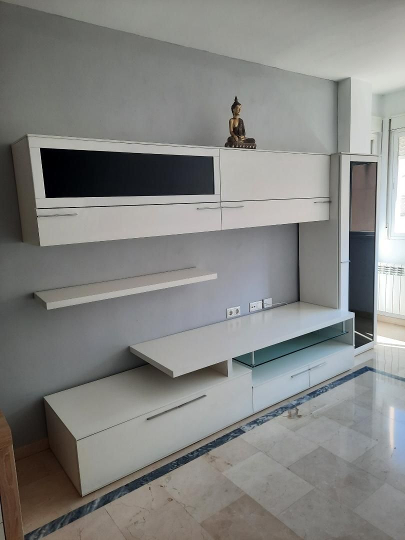 Sala d'estar de Pis en venda en Churriana de la Vega