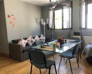 Esszimmer von Wohnung zum verkauf in Saldaña de Burgos mit Heizung, Parkett und Möbliert