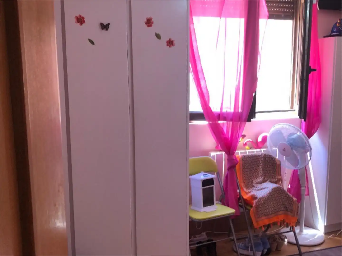 Habitación de Piso en venta en Saldaña de Burgos con Calefacción, Parquet y Amueblado