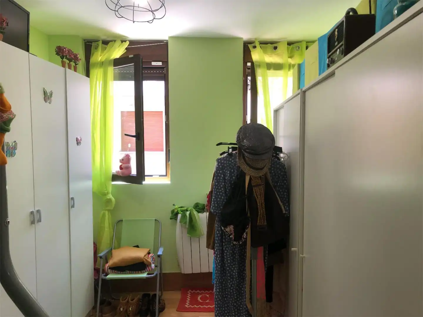 Piso en venta en Saldaña de Burgos con Calefacción, Parquet y Amueblado