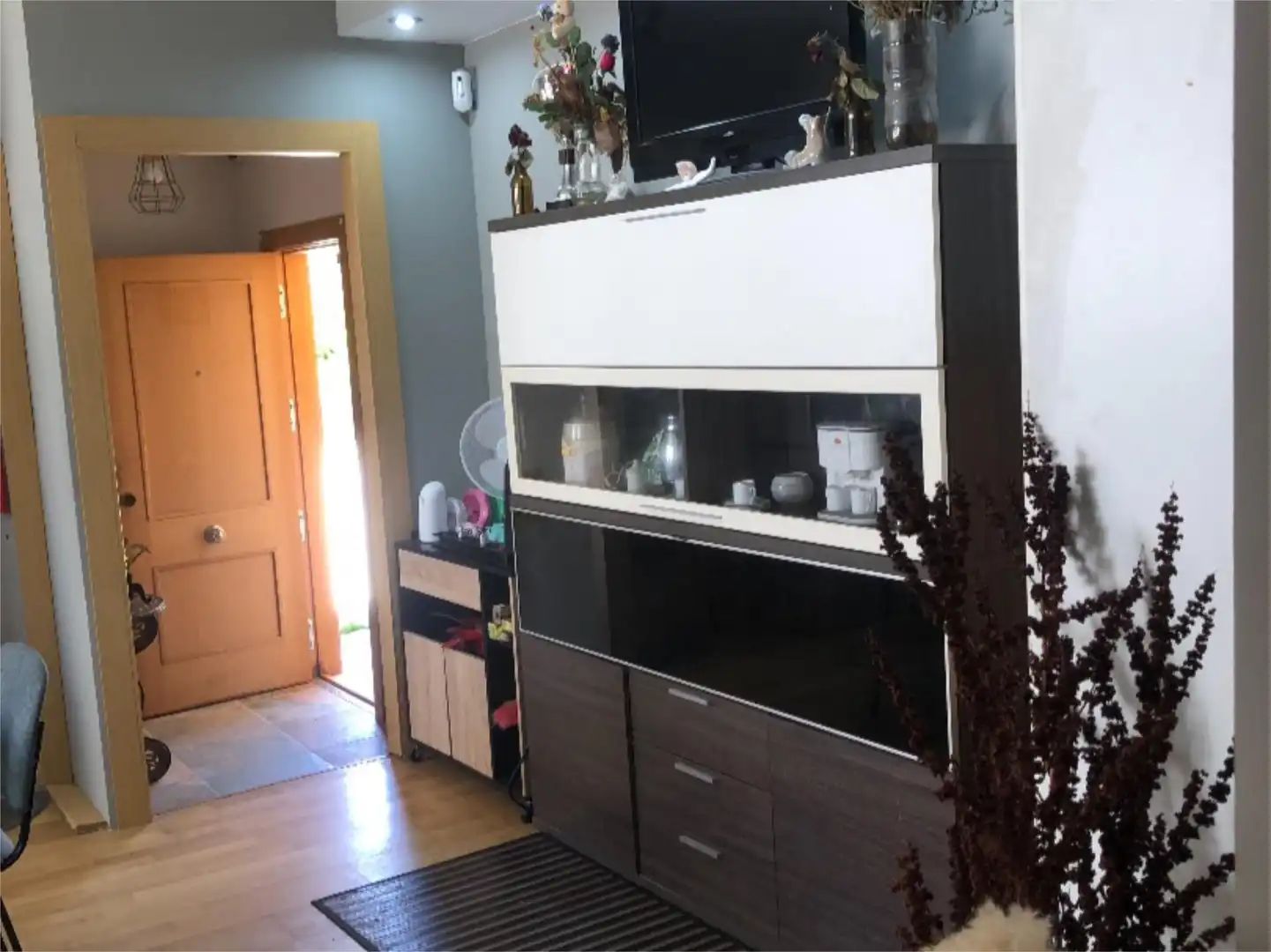 Cocina de Piso en venta en Saldaña de Burgos con Calefacción, Parquet y Amueblado