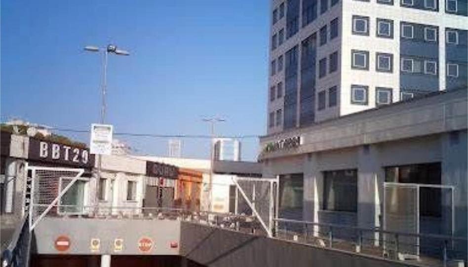 Foto 1 de Garaje en venta en Avenida Ciclista Mariano Rojas, 26, El Ranero, Murcia