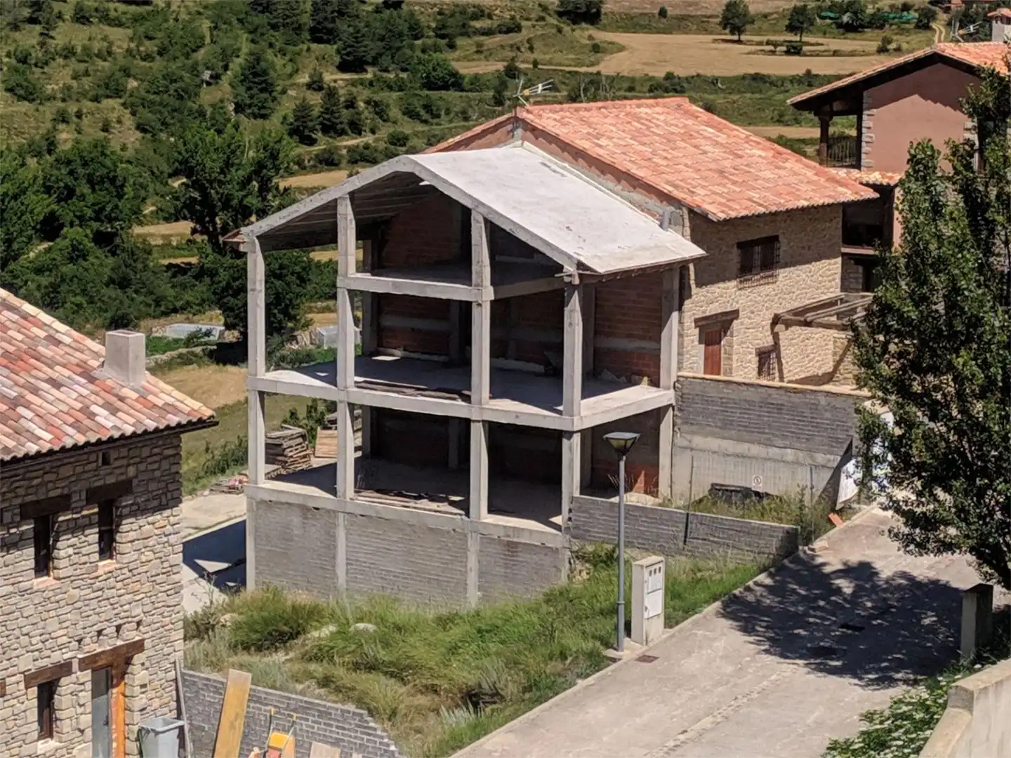 Land for sale in Linares de Mora Exterior view of Land for sale in Linares de Mora