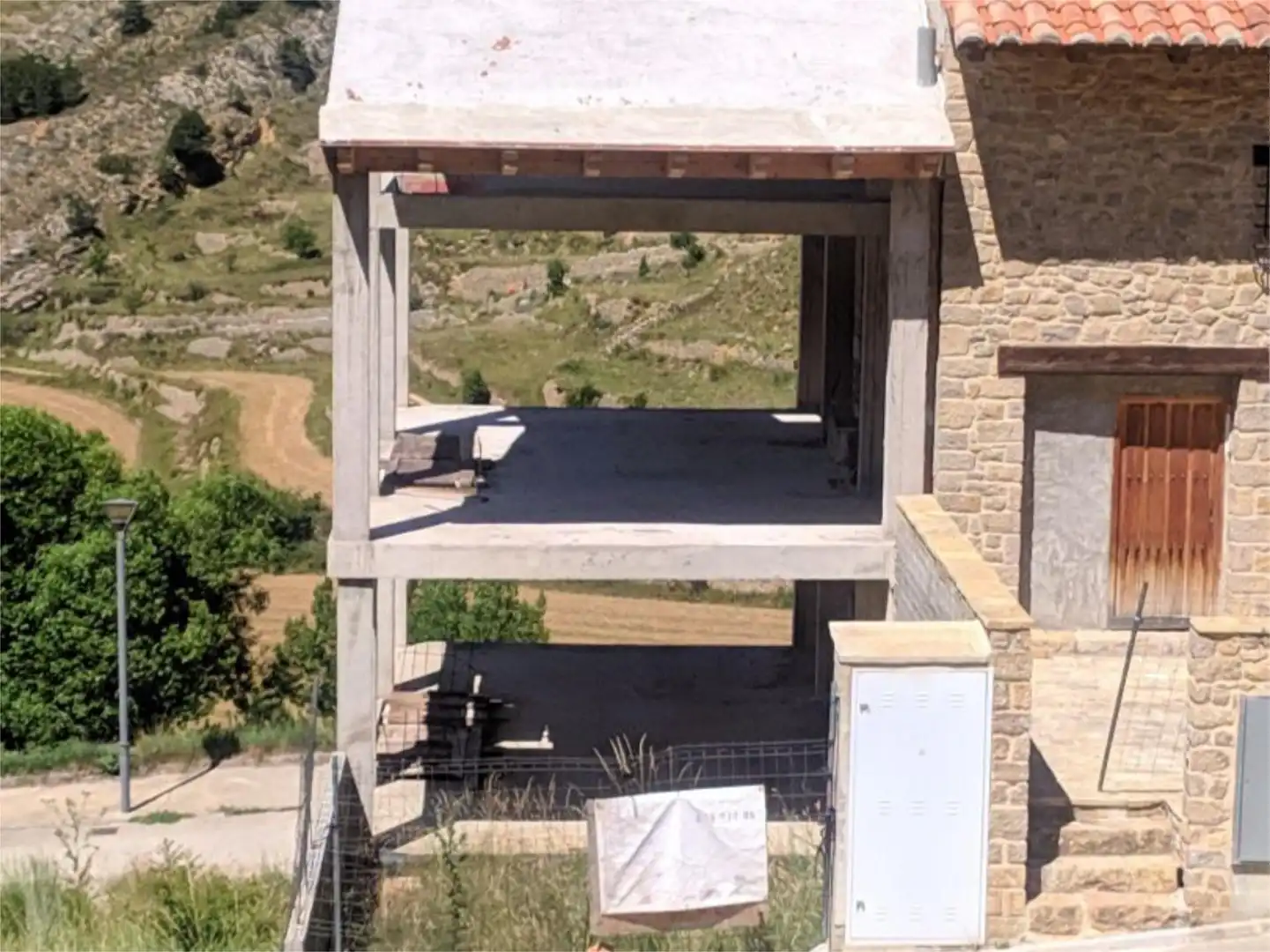Land for sale in Linares de Mora Terrace of Land for sale in Linares de Mora