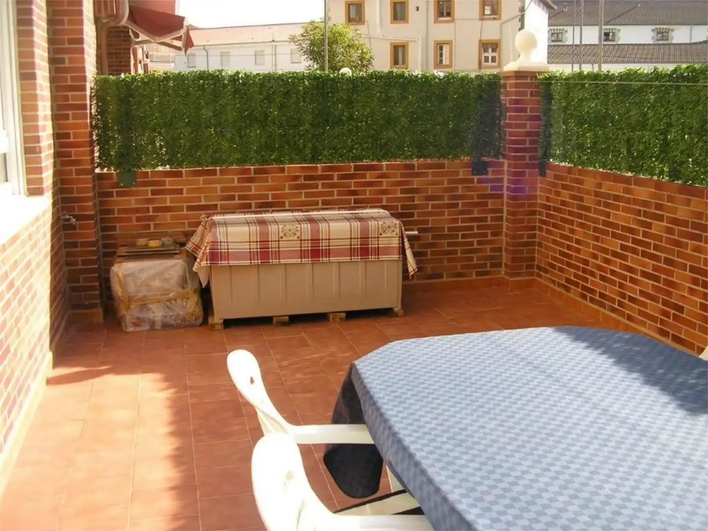 Wohnung zum Verkauf in Calle el Buciero, 20, Santoña Terrasse von Wohnung zum Verkauf in Santoña mit Terrasse