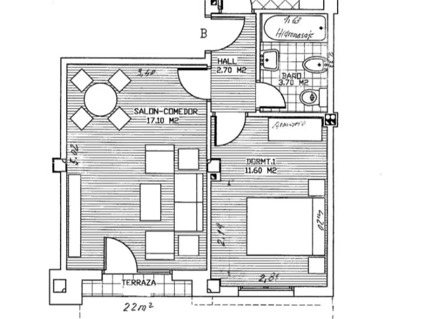 Wohnung zum Verkauf in Calle el Buciero, 20, Santoña Wohnung zum Verkauf in Santoña mit Terrasse
