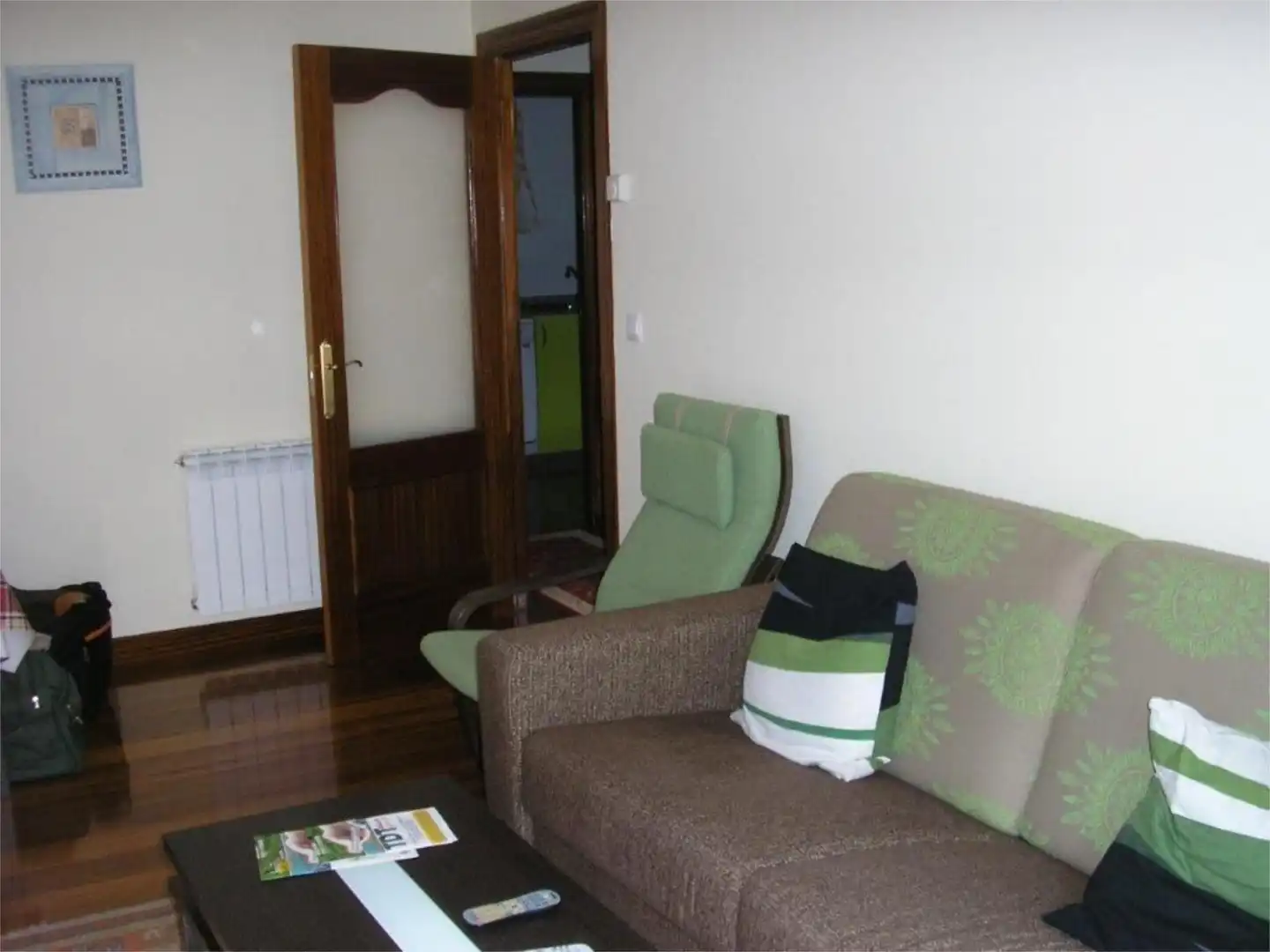 Wohnung zum Verkauf in Calle el Buciero, 20, Santoña Wohnzimmer von Wohnung zum Verkauf in Santoña mit Terrasse