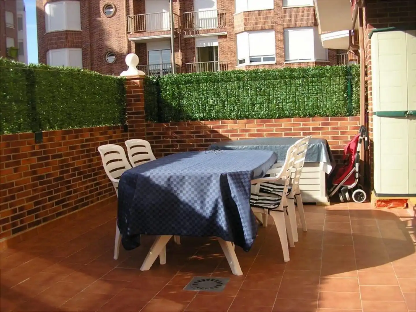 Wohnung zum Verkauf in Calle el Buciero, 20, Santoña Terrasse von Wohnung zum Verkauf in Santoña mit Terrasse