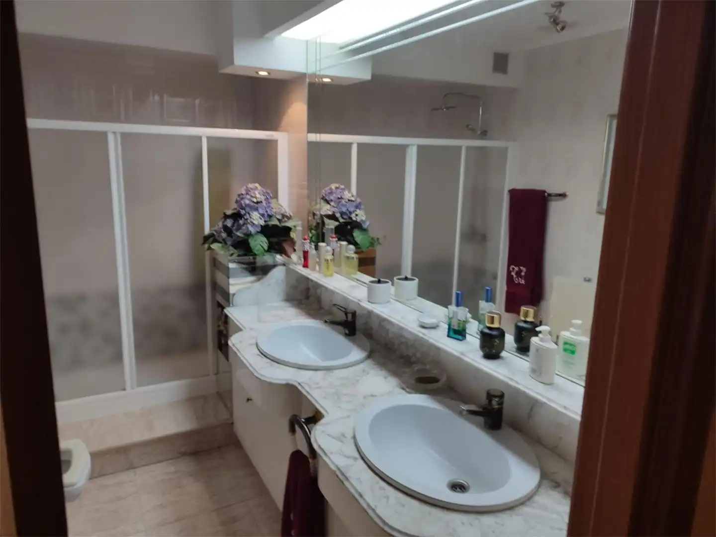 Casa adosada en venta en Calle Ciego de Tudela, 58, Centro Baño de Casa adosada en venta en Tudela con Aire acondicionado, Calefacción y Jardín privado