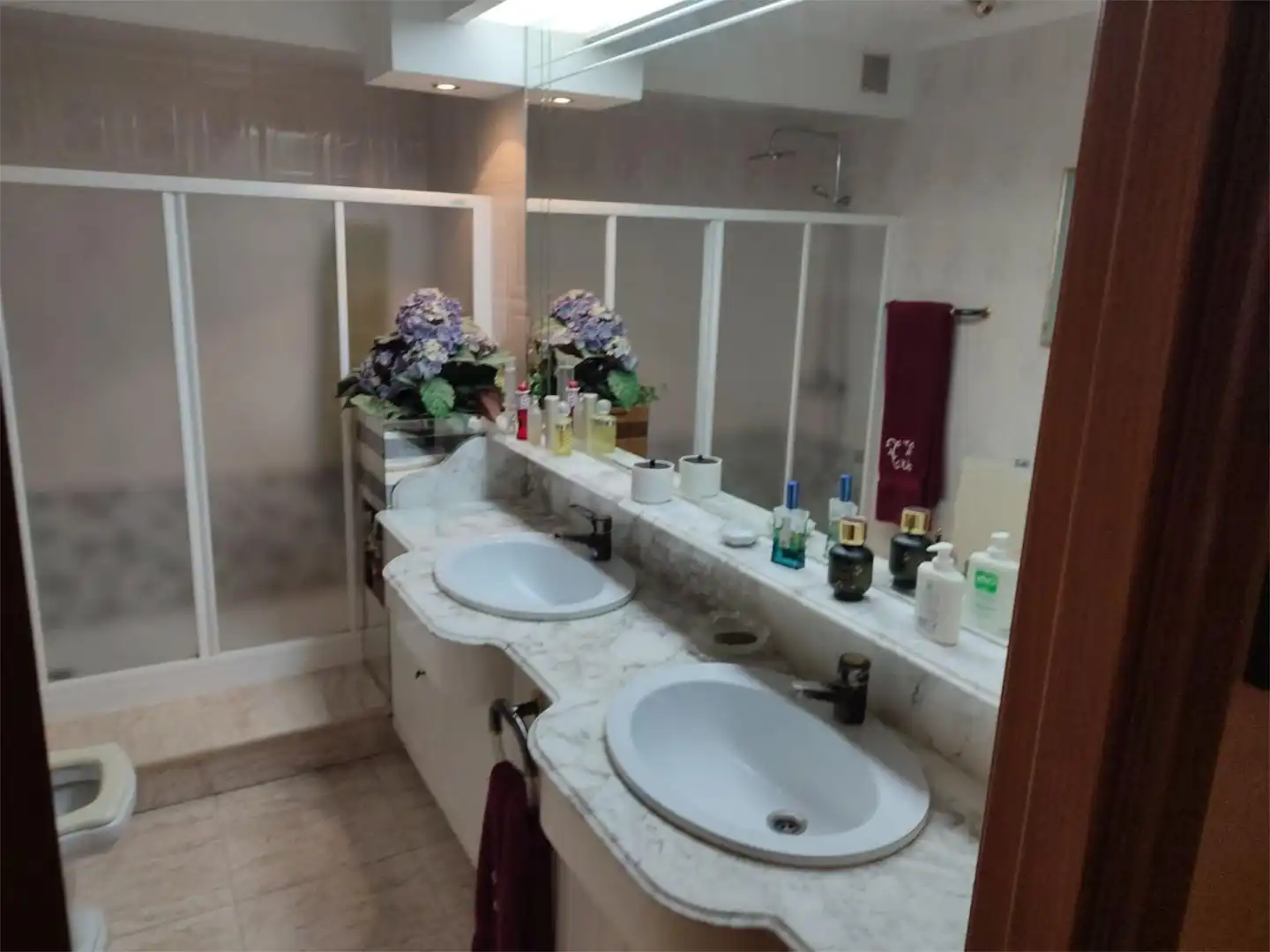 Casa adosada en venta en Calle Ciego de Tudela, 58, Centro Baño de Casa adosada en venta en Tudela con Aire acondicionado, Calefacción y Jardín privado