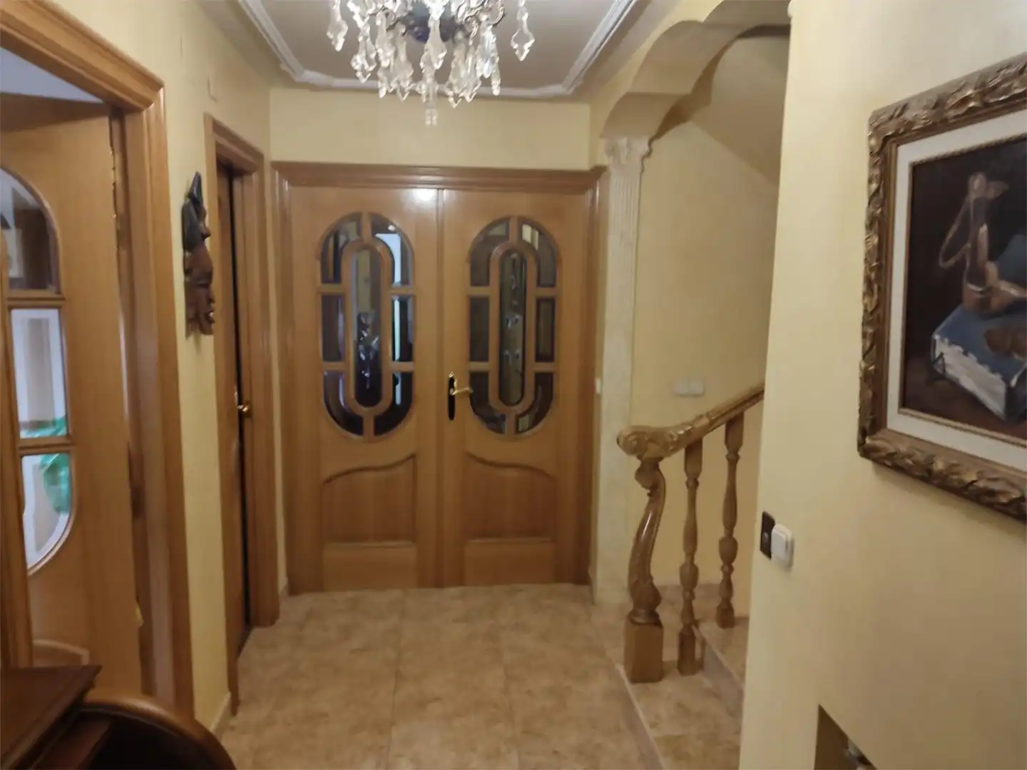 Casa adosada en venta en Calle Ciego de Tudela, 58, Centro Casa adosada en venta en Tudela con Aire acondicionado, Calefacción y Jardín privado