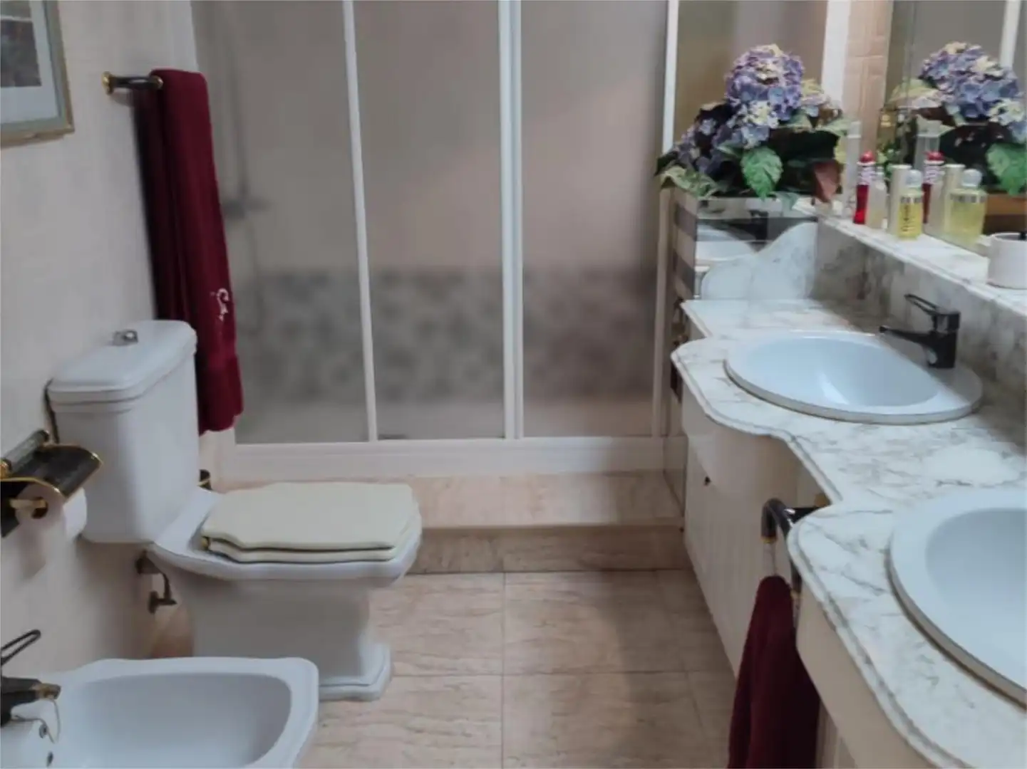 Casa adosada en venta en Calle Ciego de Tudela, 58, Centro Baño de Casa adosada en venta en Tudela con Aire acondicionado, Calefacción y Jardín privado