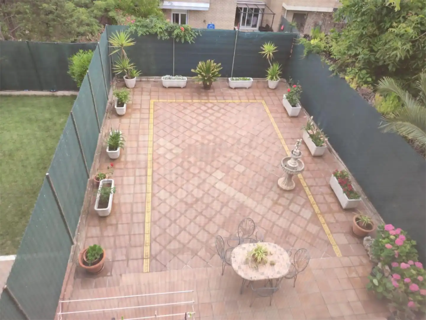 Casa adosada en venta en Calle Ciego de Tudela, 58, Centro Terraza de Casa adosada en venta en Tudela con Aire acondicionado, Calefacción y Jardín privado