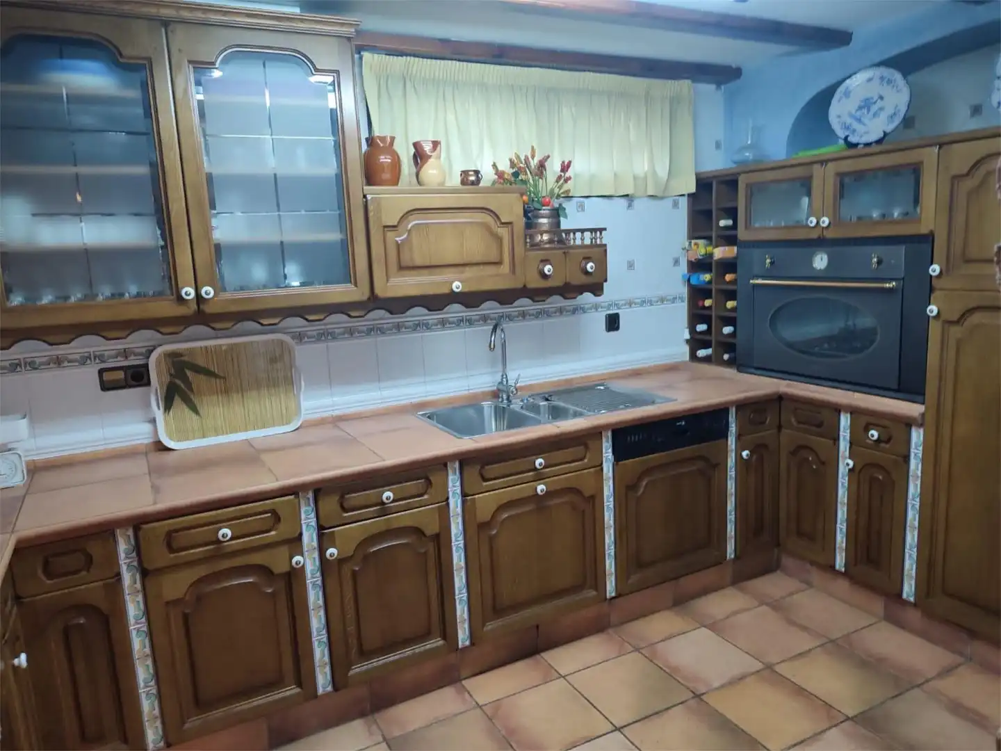 Casa adosada en venta en Calle Ciego de Tudela, 58, Centro Cocina de Casa adosada en venta en Tudela con Aire acondicionado, Calefacción y Jardín privado