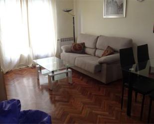 Living room of Flat to rent in Salamanca Capital  with Terrace and Balcony