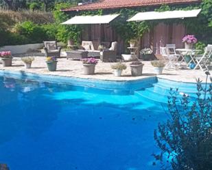 Piscina de Casa o xalet en venda en San Román de los Montes amb Aire condicionat, Terrassa i Piscina