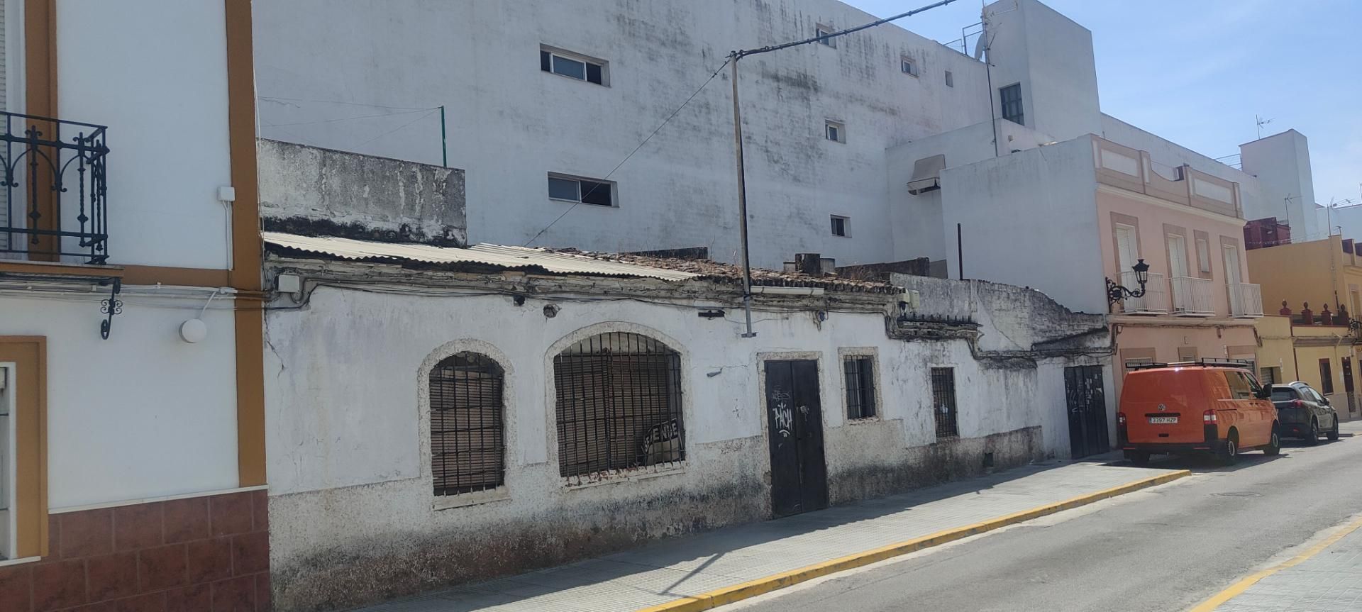Vista exterior de Casa adosada en venta en Castilleja de la Cuesta