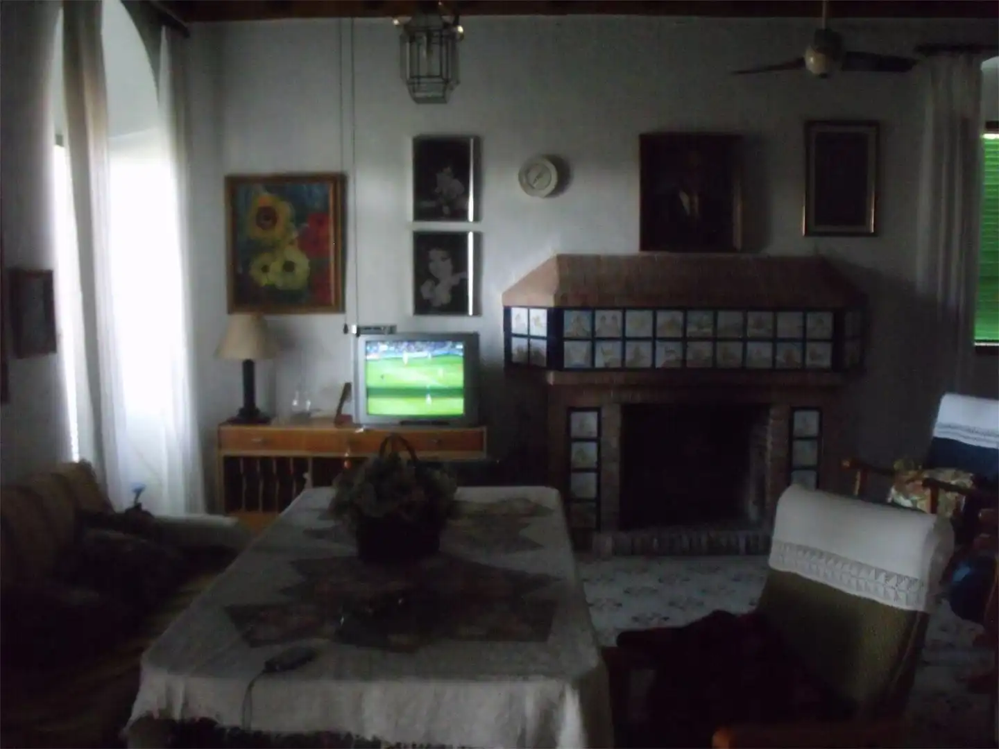 Finca rústica en venta en Diseminado Diseminados, 561, Marchena Sala de estar de Finca rústica en venta en Marchena