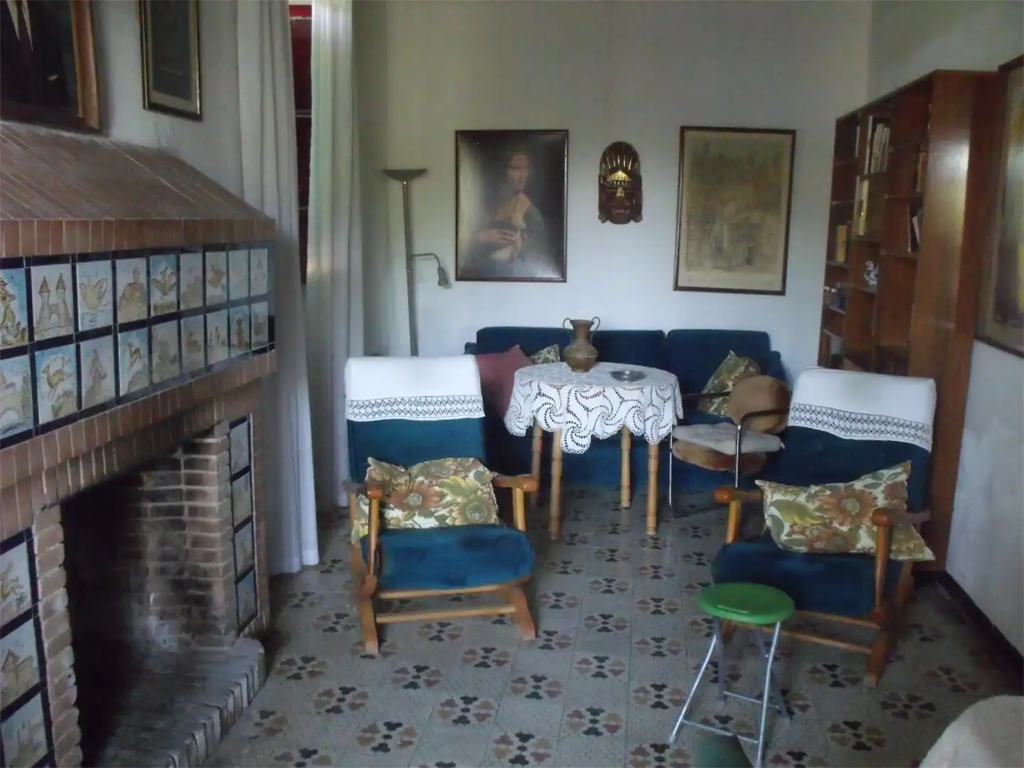 Finca rústica en venta en Diseminado Diseminados, 561, Marchena Sala de estar de Finca rústica en venta en Marchena