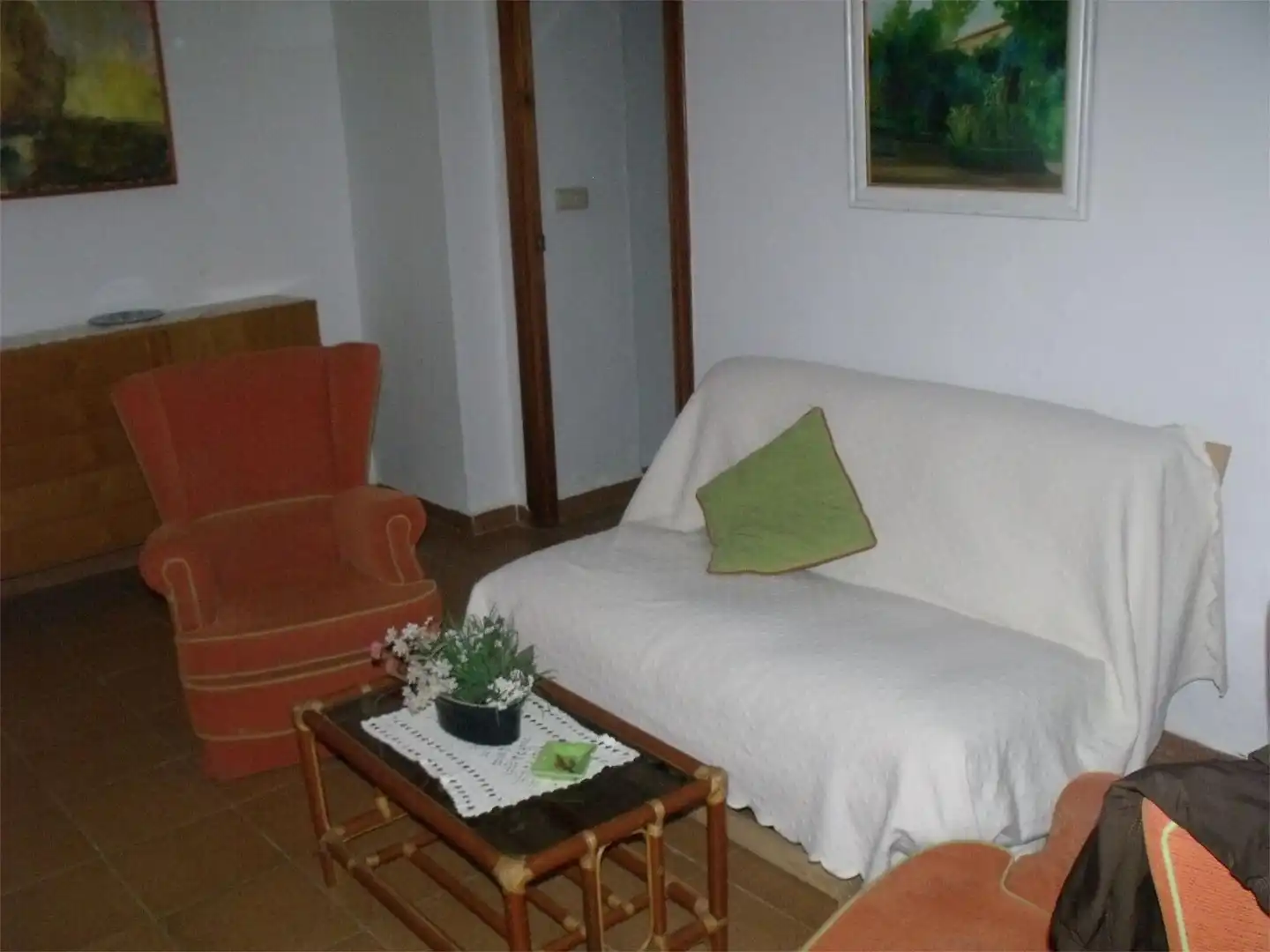 Finca rústica en venta en Diseminado Diseminados, 561, Marchena Sala de estar de Finca rústica en venta en Marchena