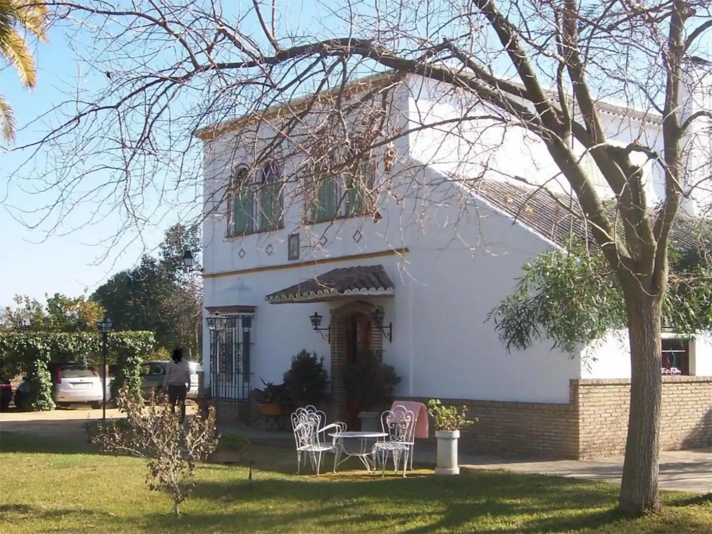 Finca rústica en venta en Diseminado Diseminados, 561, Marchena Jardín de Finca rústica en venta en Marchena