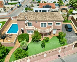 Exterior view of House or chalet to rent in Torrevieja  with Air Conditioner, Terrace and Swimming Pool