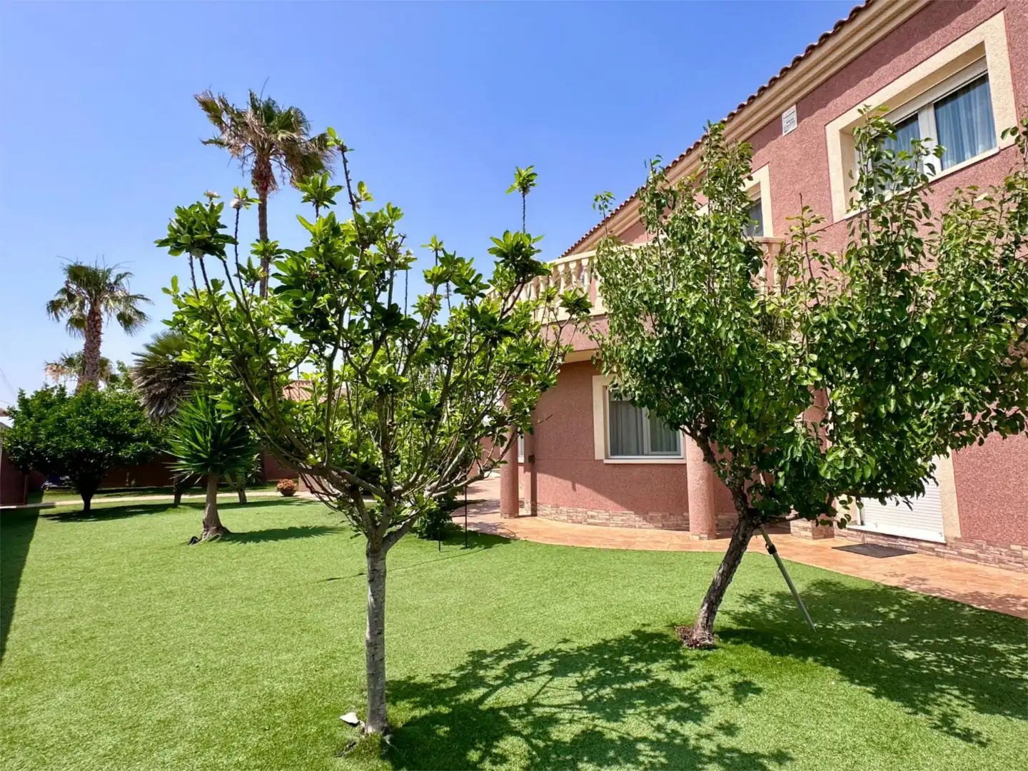 Jardí de Casa o xalet de lloguer en Torrevieja amb Aire condicionat, Jardí privat i Parquet