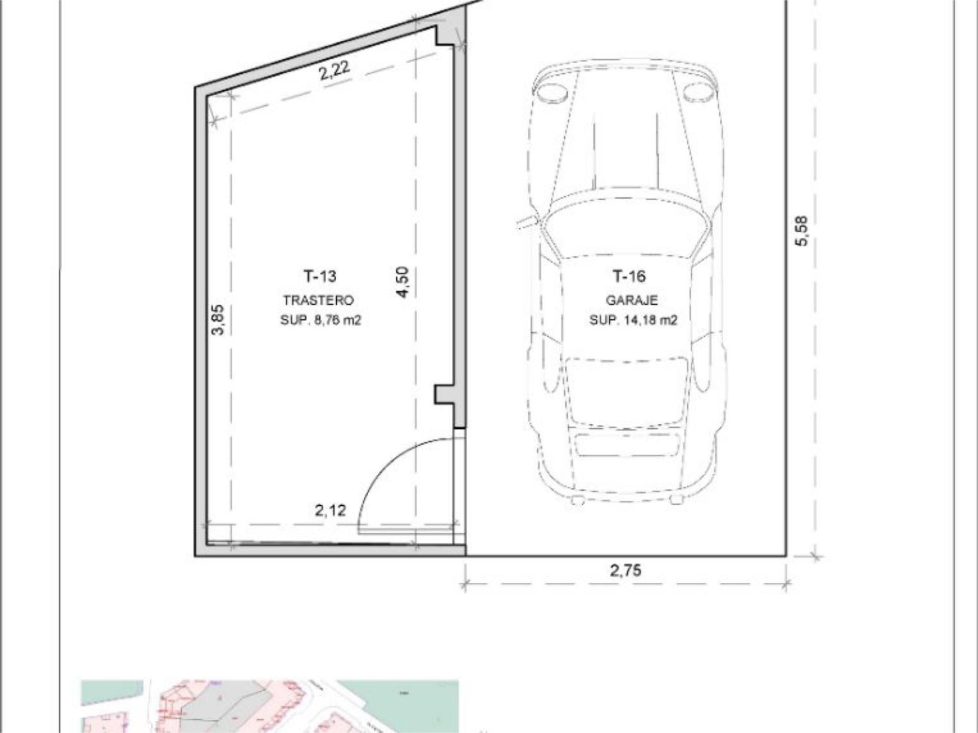 Box room for sale in Burgos Capital