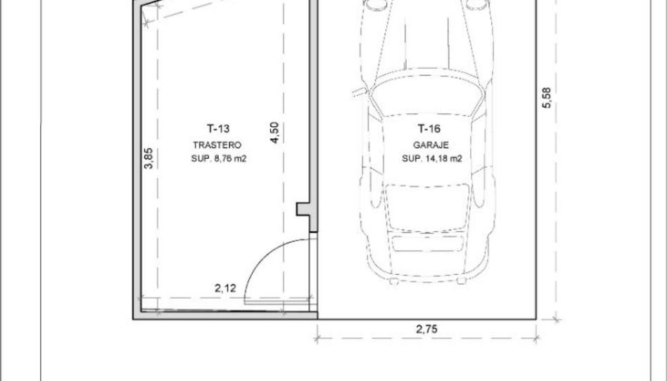 Photo 1 of Box room for sale in Calle Perdiguero de Burgos, 10, San Pedro de la Fuente, Burgos