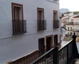 Exterior view of Single-family semi-detached for sale in Cuevas de San Marcos  with Air Conditioner, Terrace and Balcony