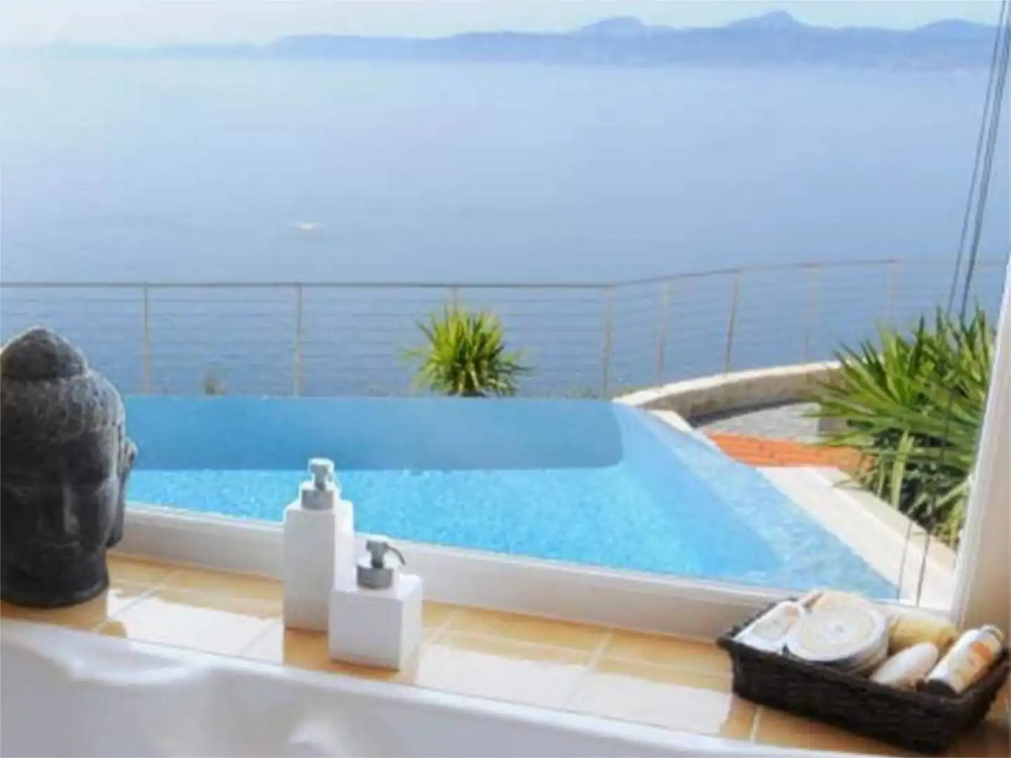 Schwimmbecken von Wohnung zur Miete in Llucmajor mit Klimaanlage, Heizung und Privatgarten