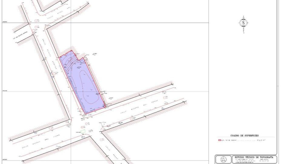 Land for sale in Calle Huerto del Conde, 15, La Merced, Málaga - image 1 Photo 1 of Land for sale in Calle Huerto del Conde, 15, La Merced, Málaga