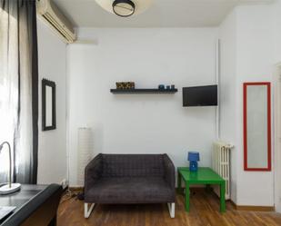 Sala d'estar de Apartament per a compartir en  Madrid Capital amb Balcó