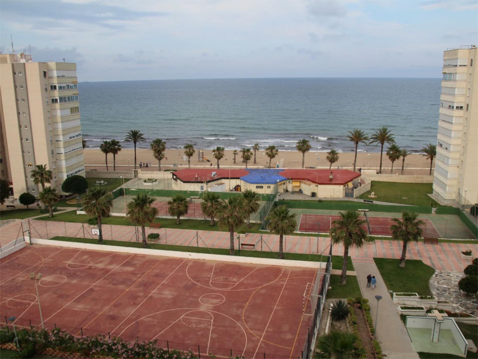 Bedroom of Flat to rent in Alicante / Alacant  with Terrace, Swimming Pool and Balcony