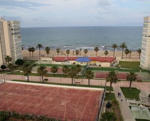 Dormitori de Pis de lloguer en Alicante / Alacant amb Terrassa, Piscina i Balcó