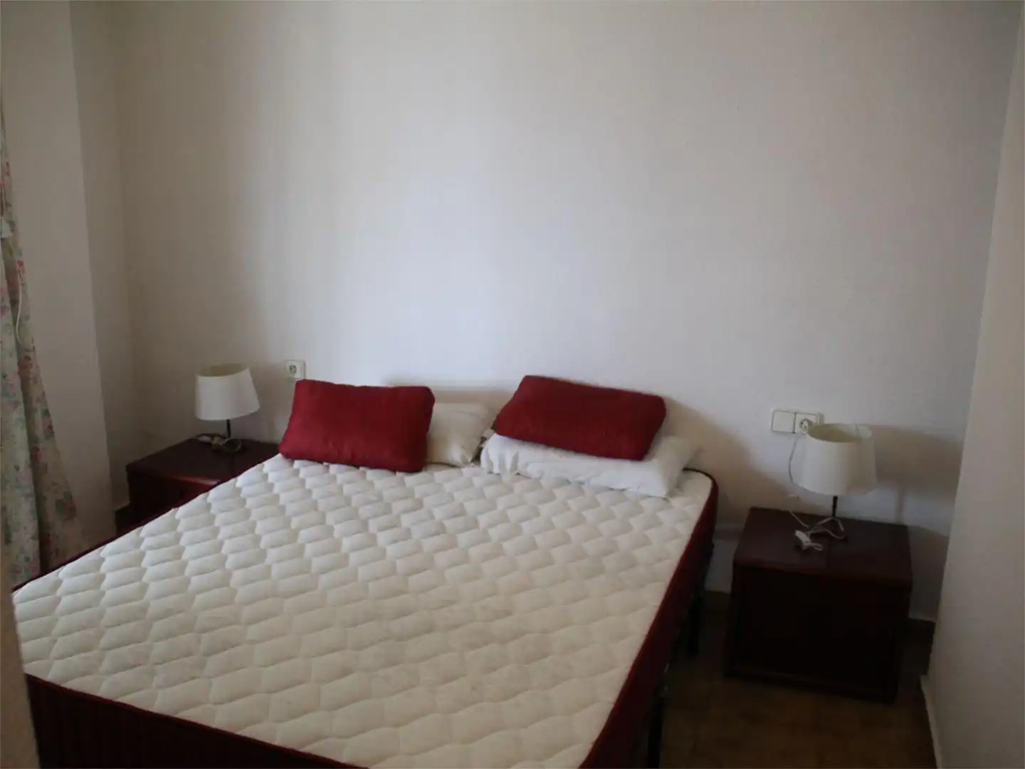 Schlafzimmer von Wohnung zur Miete in Alicante / Alacant mit Privatgarten, Terrasse und Schwimmbad