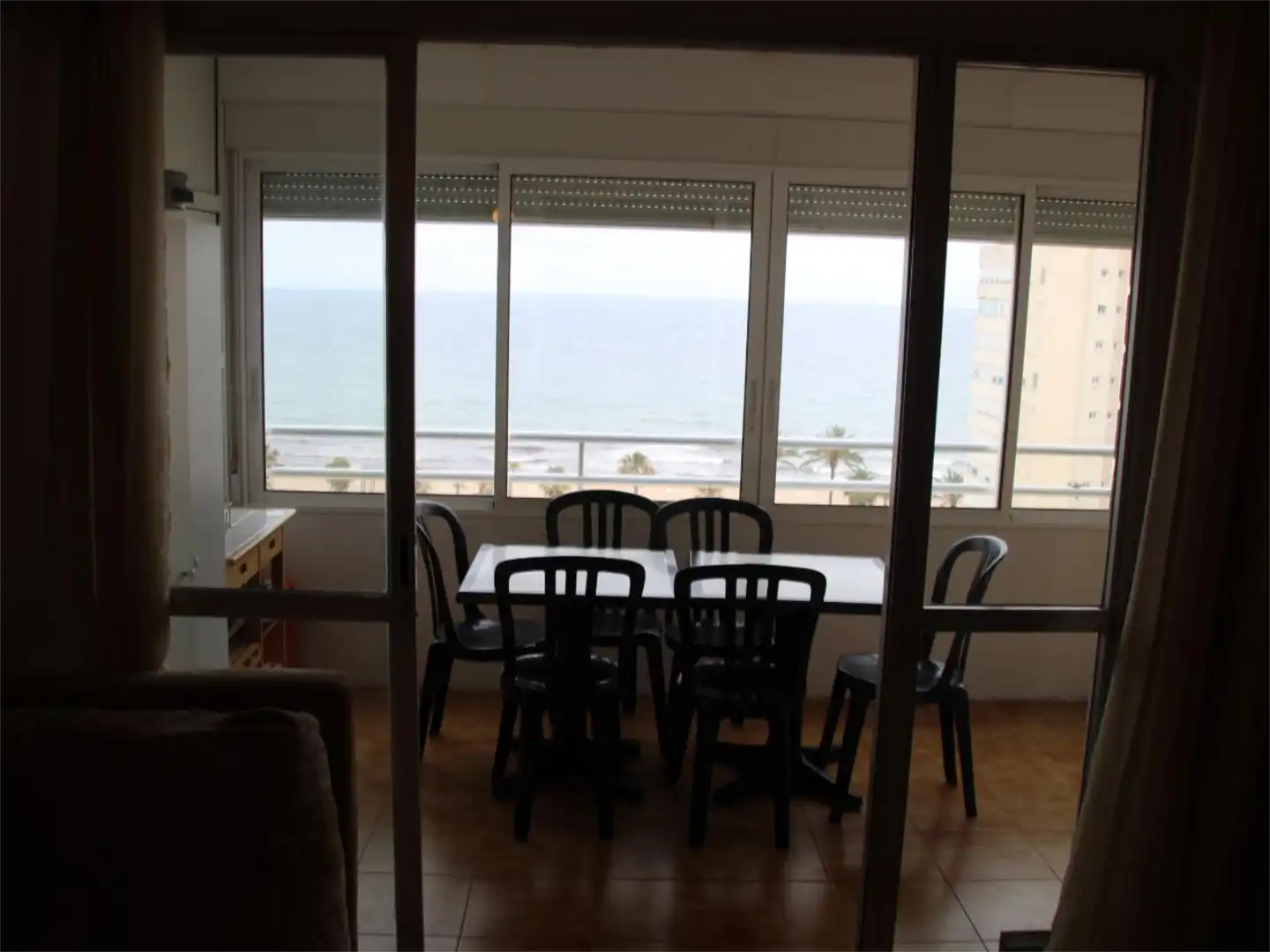 Esszimmer von Wohnung zur Miete in Alicante / Alacant mit Privatgarten, Terrasse und Schwimmbad