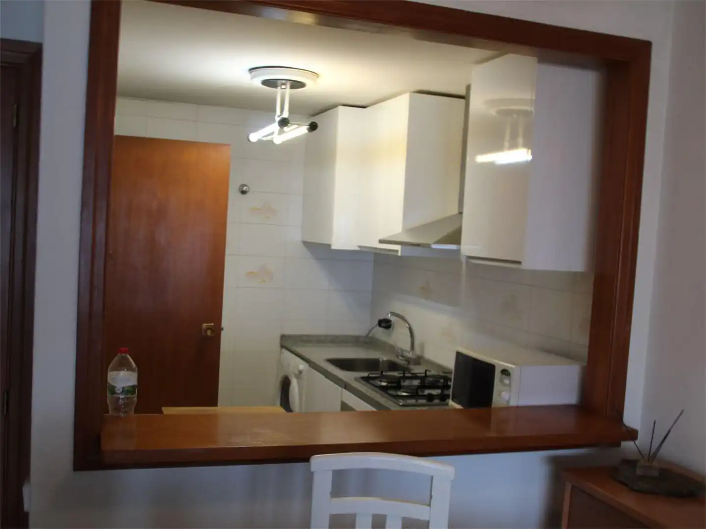 Küche von Wohnung zur Miete in Alicante / Alacant mit Privatgarten, Terrasse und Schwimmbad