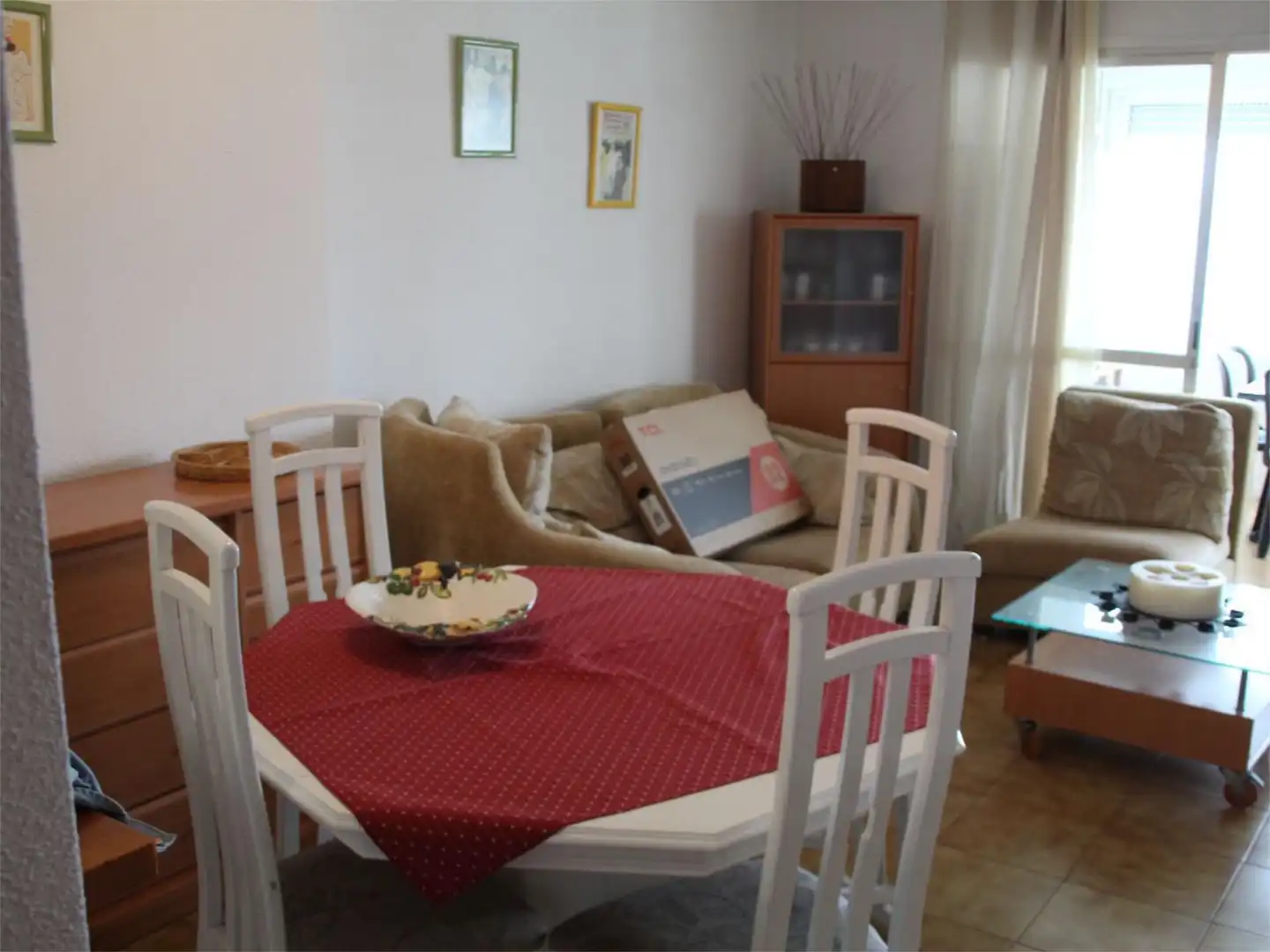 Esszimmer von Wohnung zur Miete in Alicante / Alacant mit Privatgarten, Terrasse und Schwimmbad