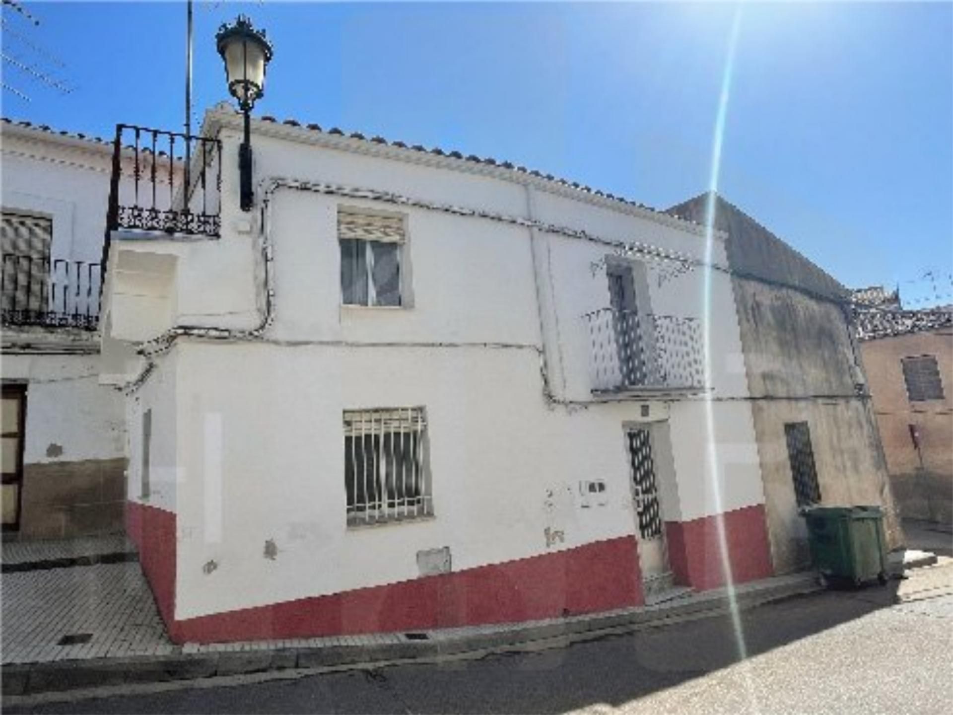 Exterior view of Single-family semi-detached for sale in San Vicente de Alcántara