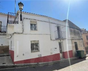 Exterior view of Single-family semi-detached for sale in San Vicente de Alcántara