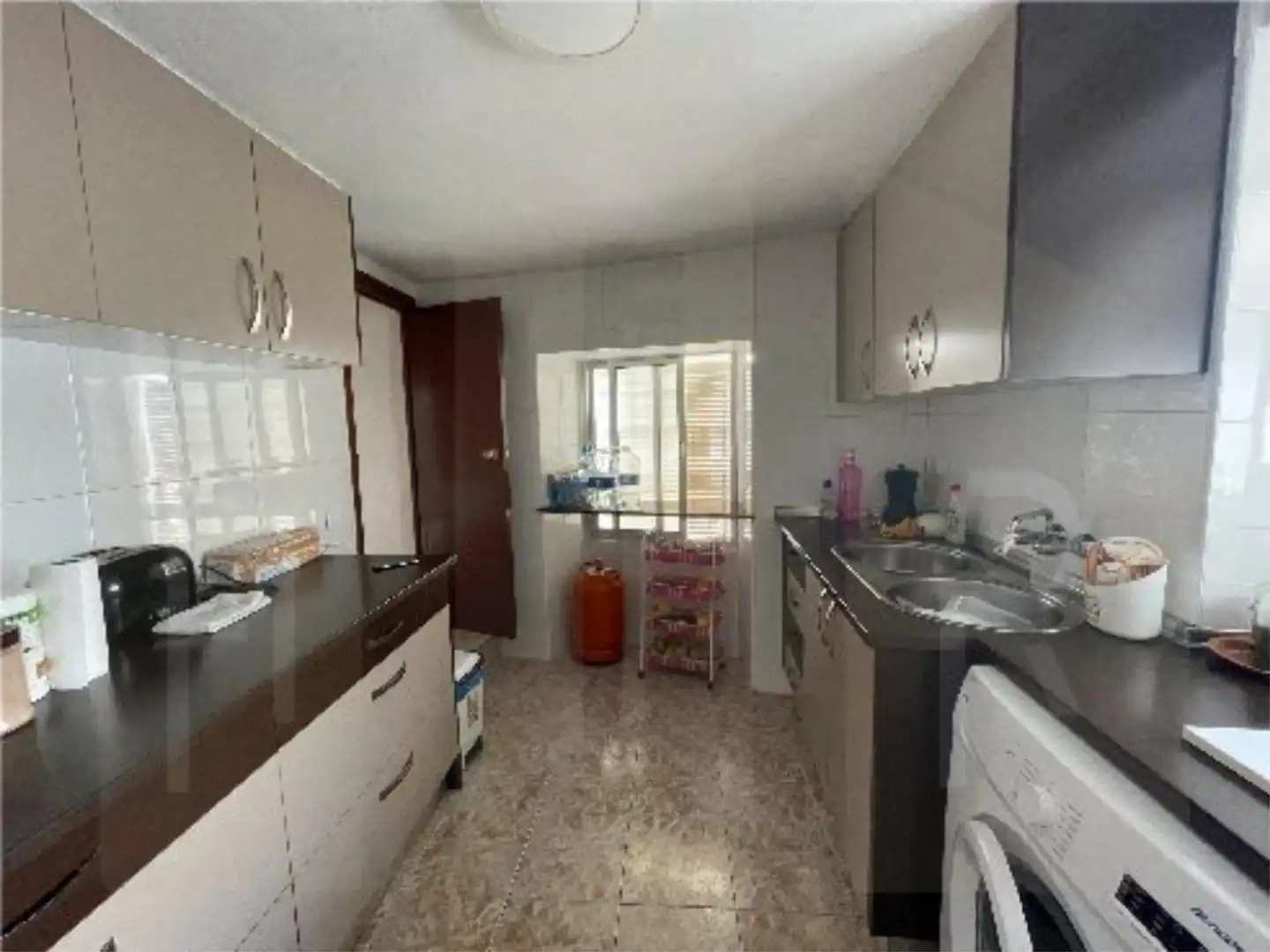 Cocina de Casa adosada en venta en San Vicente de Alcántara