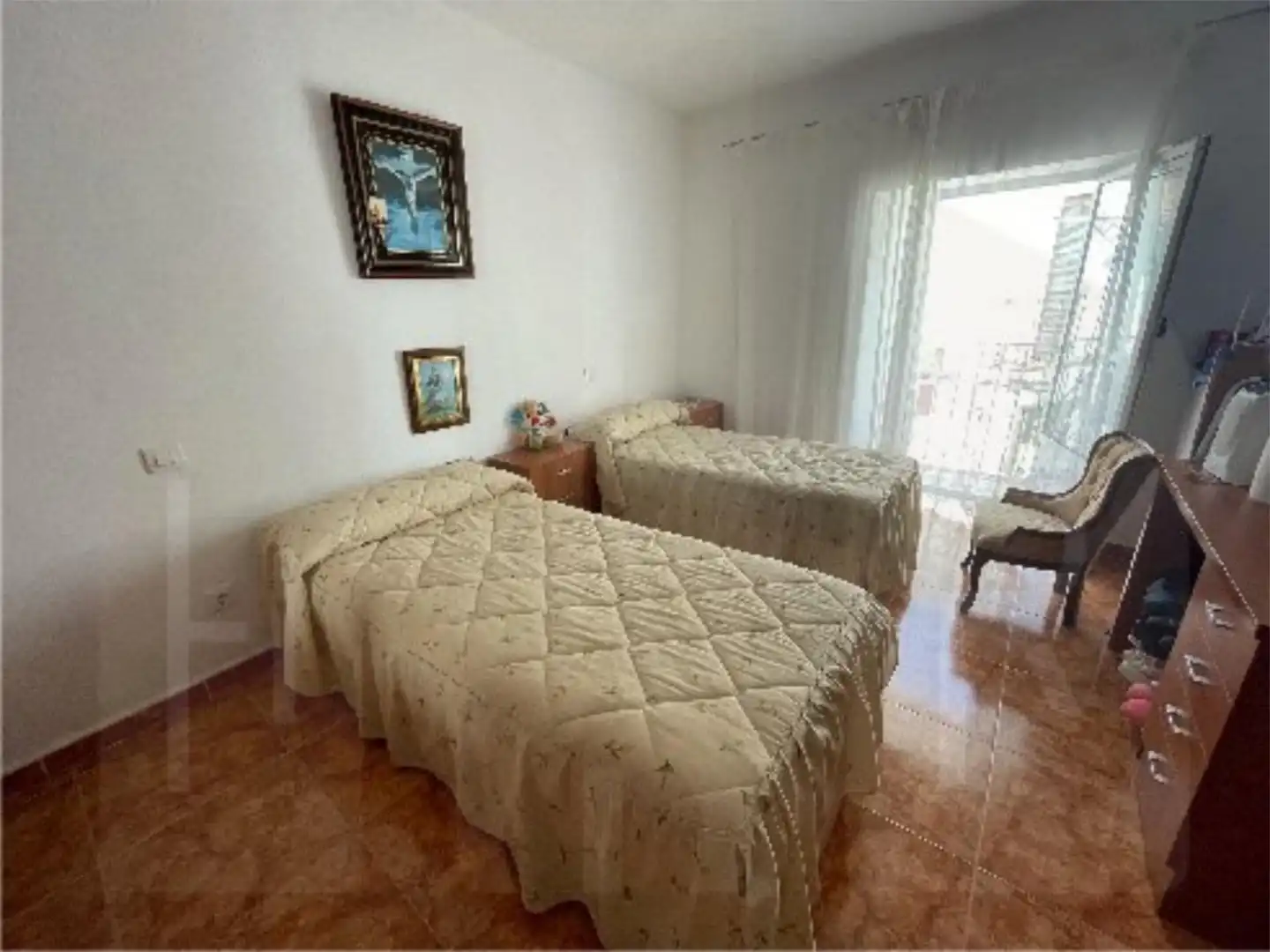 Habitación de Casa adosada en venta en San Vicente de Alcántara