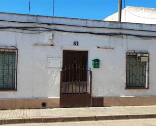 Exterior view of Planta baja for sale in Tomelloso