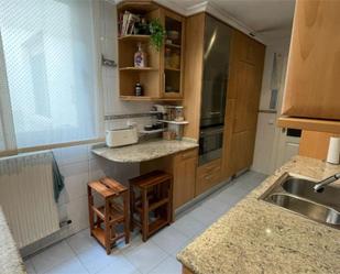 Kitchen of Duplex for sale in  Logroño  with Heating, Parquet flooring and Storage room