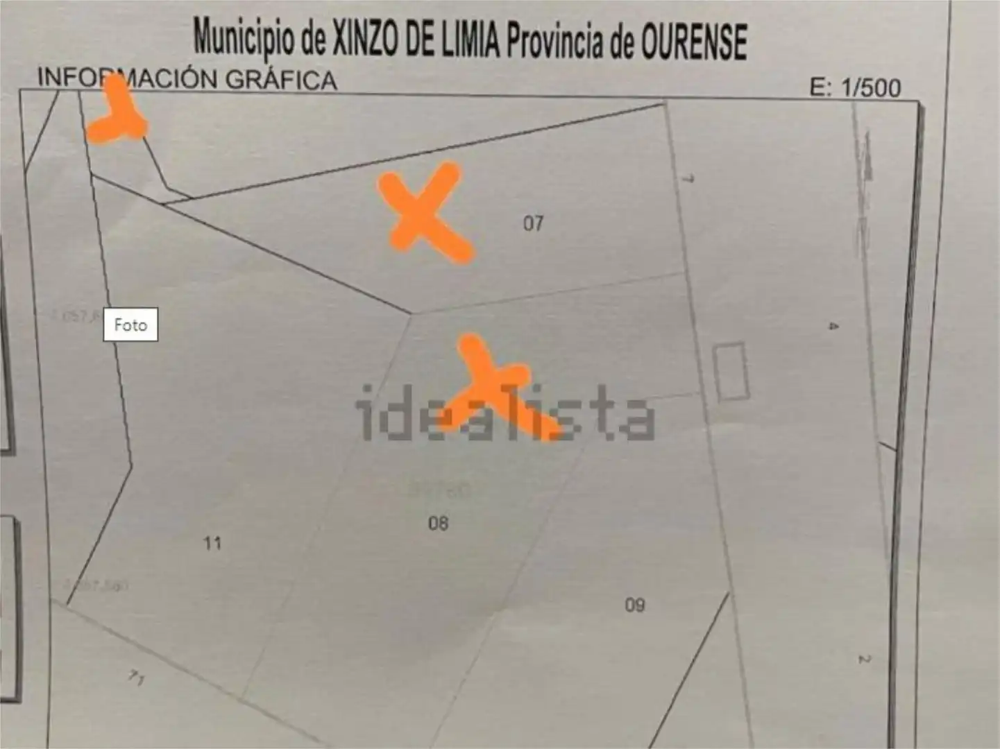 Constructible Land for sale in Avenida de Madrid, 73, Xinzo de Limia Constructible Land for sale in Xinzo de Limia