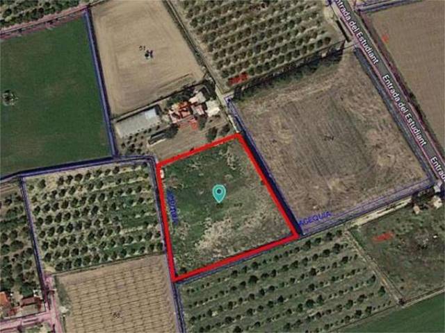 Terreno en Venta en Entrada del Estudiant, 5 en El Marenyet