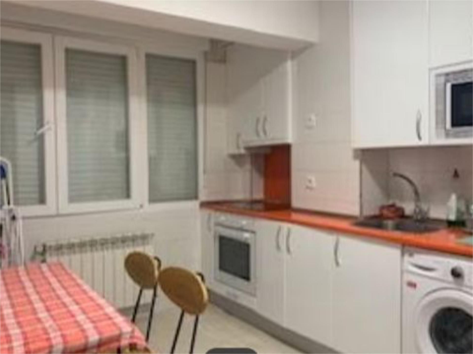 Kitchen of Flat for sale in Bilbao   with Furnished