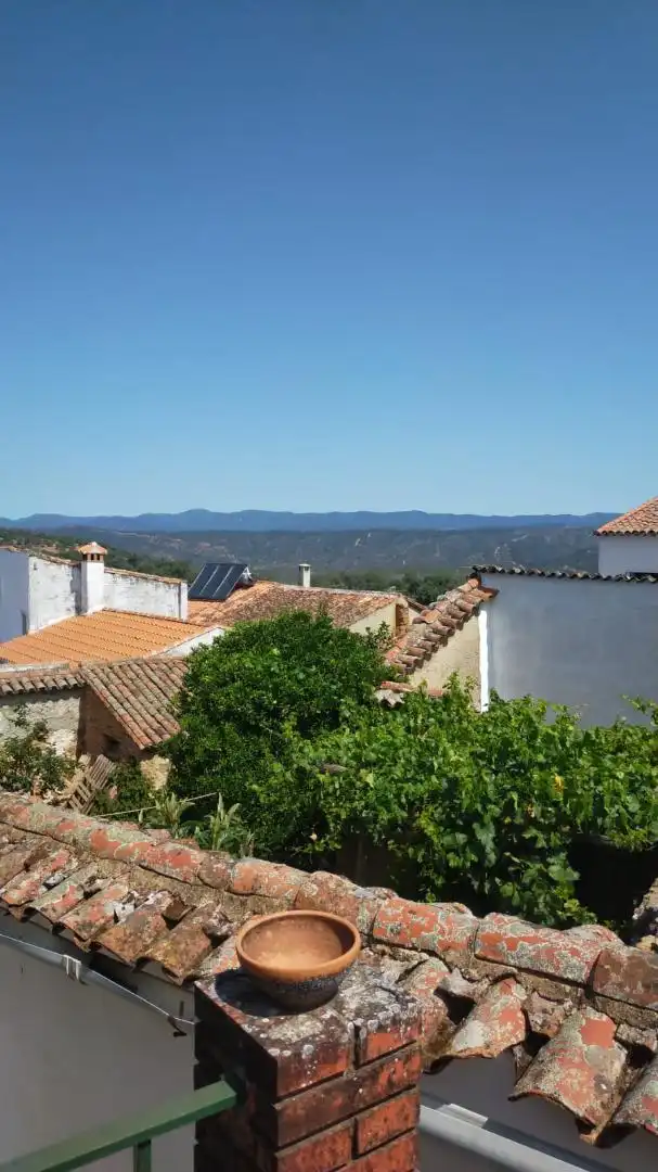Vista exterior de Casa adosada en venta en Campofrío con Terraza