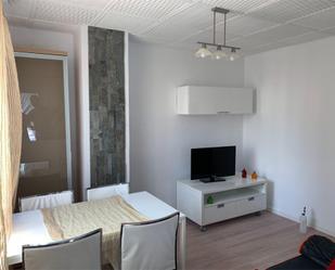 Living room of Flat to rent in Alcoy / Alcoi  with Heating, Parquet flooring and Furnished